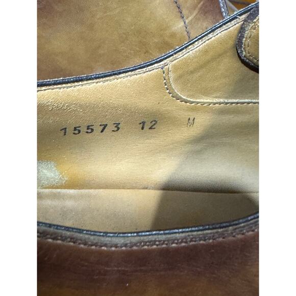Magnanni monk strap dress shoes size 12 - Picture 6 of 10